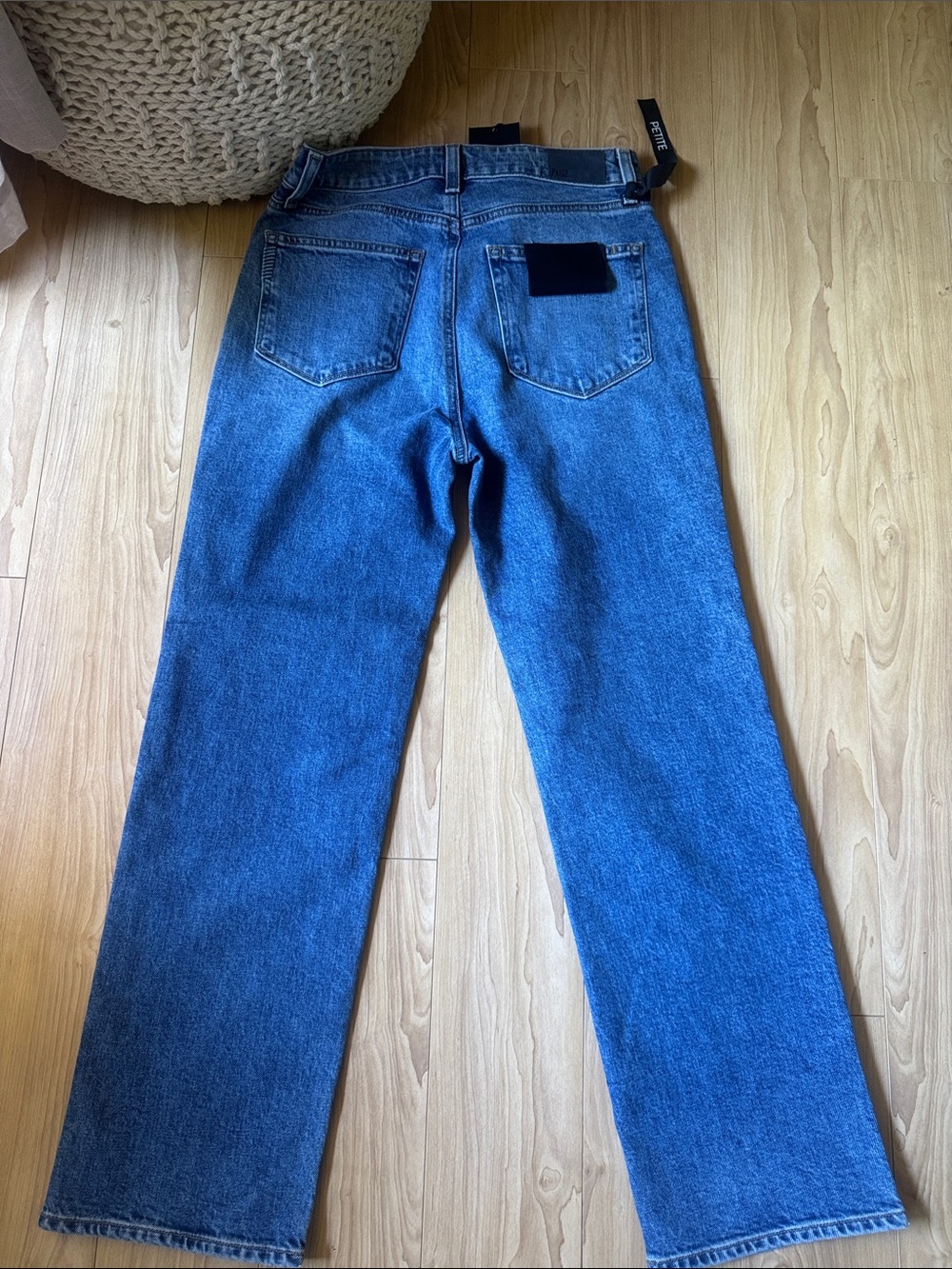PAIGE Stevie High Rise Straight Leg Jean - Picture 4 of 5